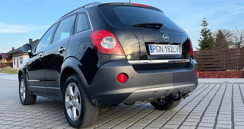 Opel Antara cena 23999 przebieg: 207142, rok produkcji 2007 z Trzemeszno małe 277